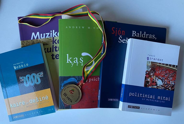 Sveikiname ir didžiuojamės!